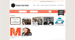 Desktop Screenshot of flavorchemists.com